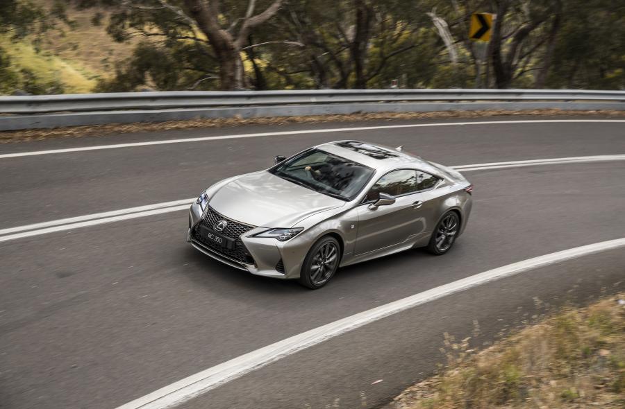  Lexus RC350 F-Sport 2018 года  (AU) (фото 2 из 8)
